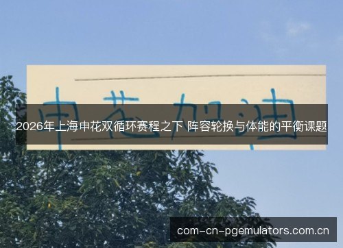 2026年上海申花双循环赛程之下 阵容轮换与体能的平衡课题 2026年上海申花双循环赛程之下 阵容轮换与体能的平衡课题